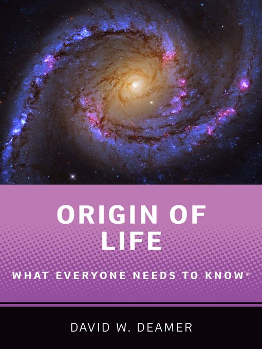 Title details for Origin of Life by David W. Deamer - Available